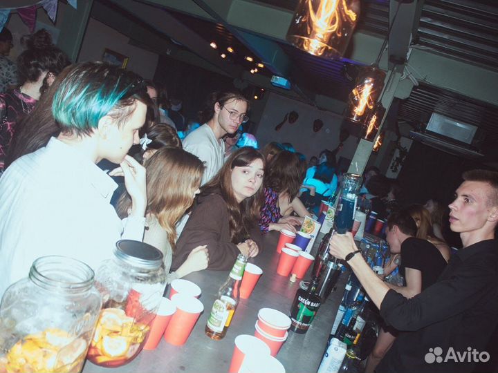 Работа барменом