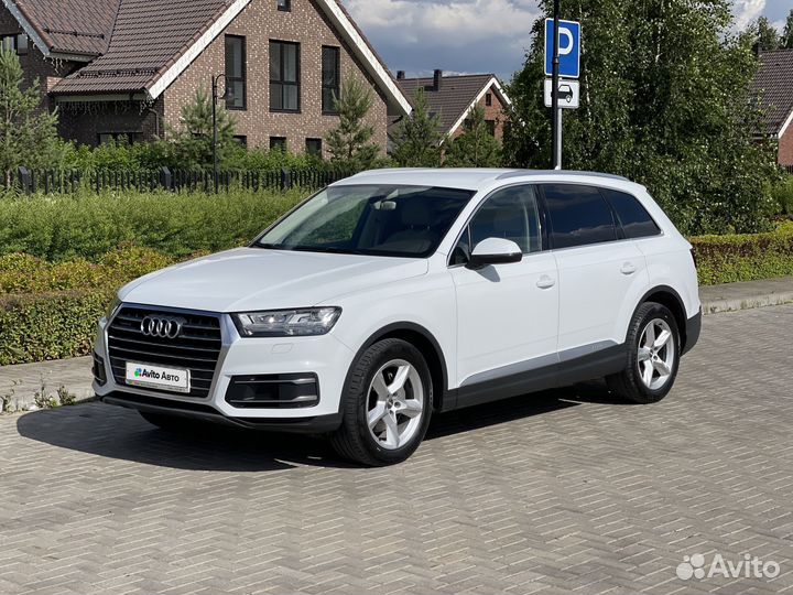 Audi Q7 3.0 AT, 2016, 144 100 км