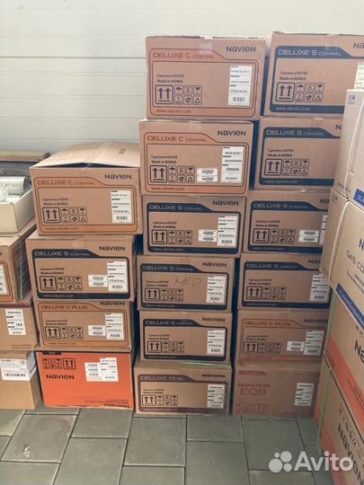 Газовые котлы Navien Deluxe