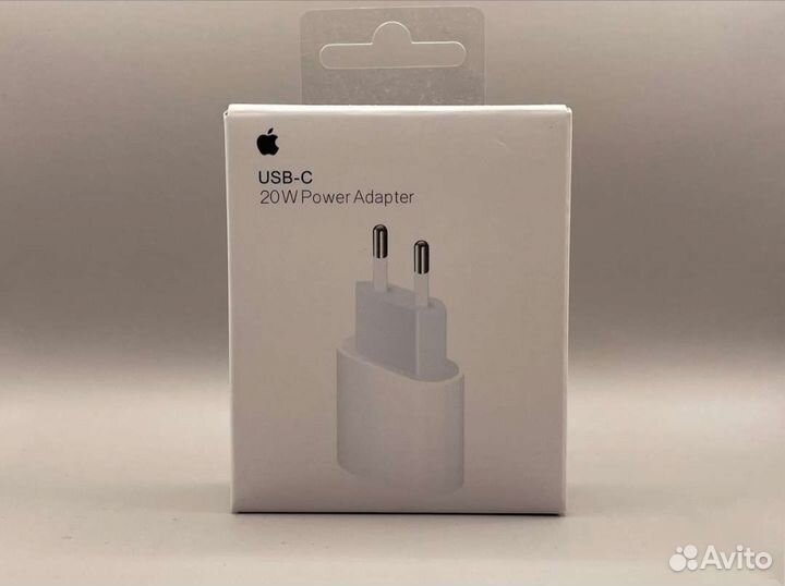 Быстрая зарядка apple блок 20w