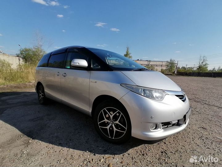 Toyota Estima 2.4 CVT, 2006, 235 000 км