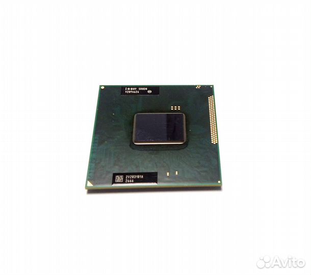 Процессор Intel Core i3-2350M SR0DN Б/У