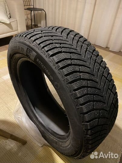 Michelin X-Ice North 4 SUV 255/55 R19 111