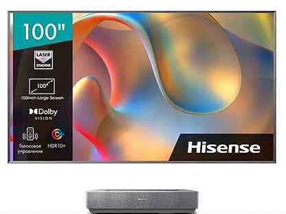 Ультракороткофокусный лазерный проектор Hisense 10