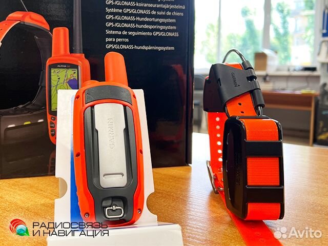 Навигатор garmin alpha 50 + ошейник T5X Европа