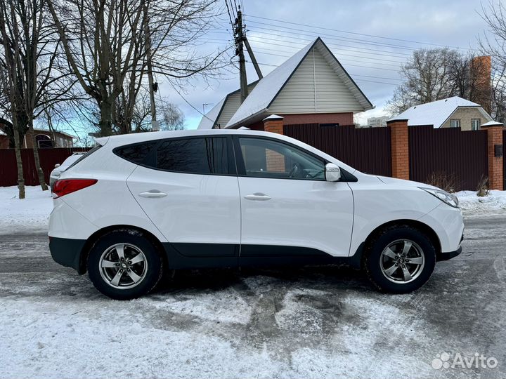 Hyundai ix35 2.0 МТ, 2011, 204 000 км