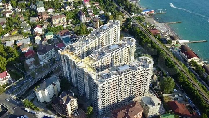 Квартира-студия, 45 м², 3/13 эт.
