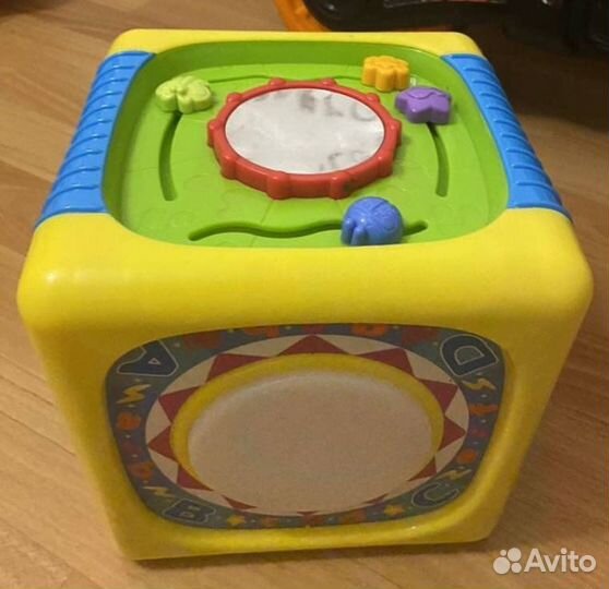 Развивающий кубик