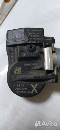 Датчик Давления Nissan