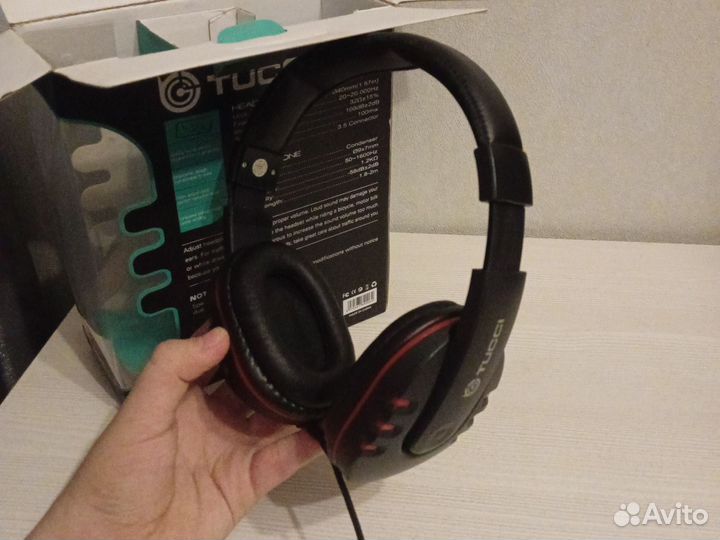 Игровые наушники