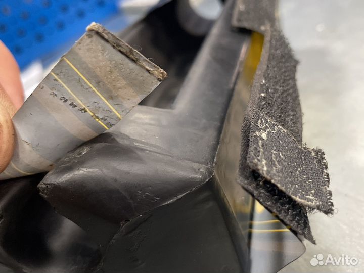 Подушка на руль питбайка