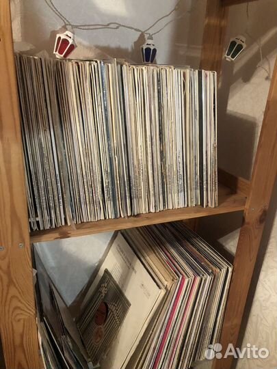 Виниловые пластинки