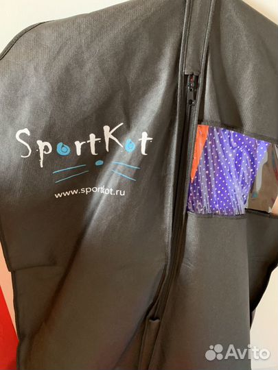 Платье для фигурного катания