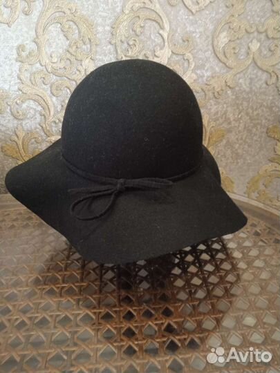 Шляпа фетровая