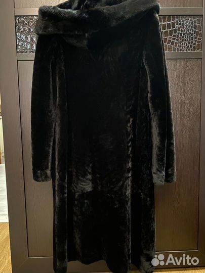 Шуба мутоновая