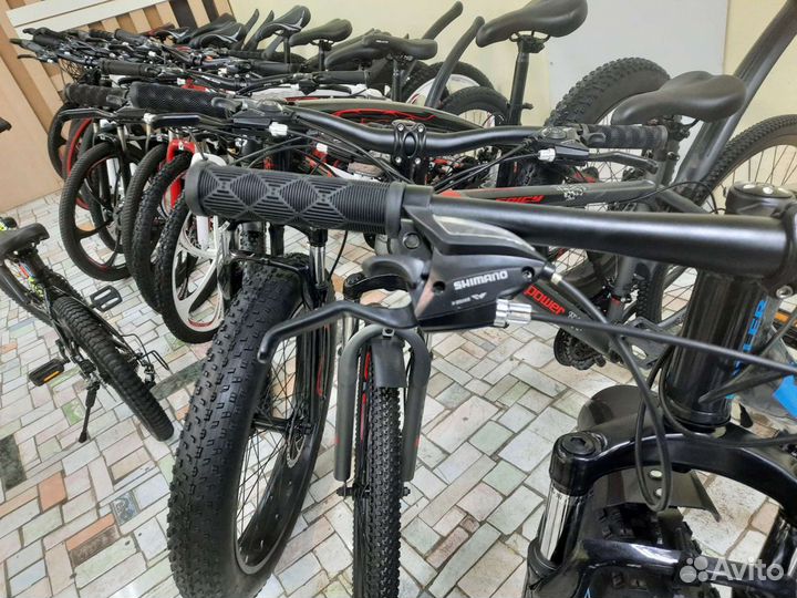 Велосипед фэтбайк 26