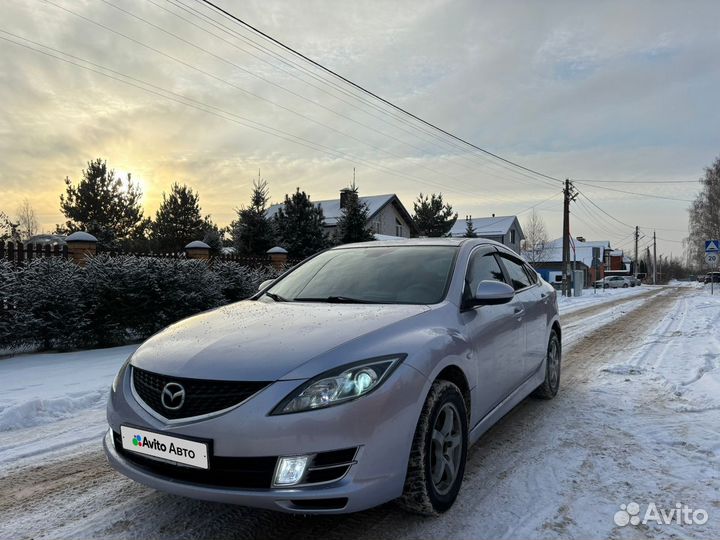 Mazda 6 2.0 AT, 2008, 310 000 км