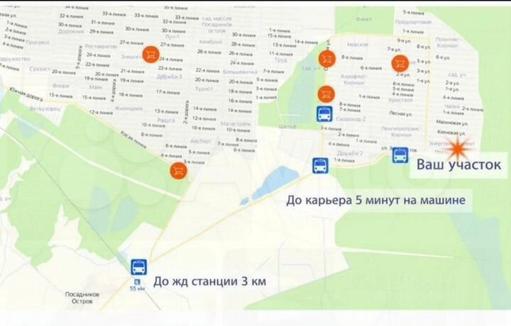 Участок 12 сот. (СНТ, ДНП)