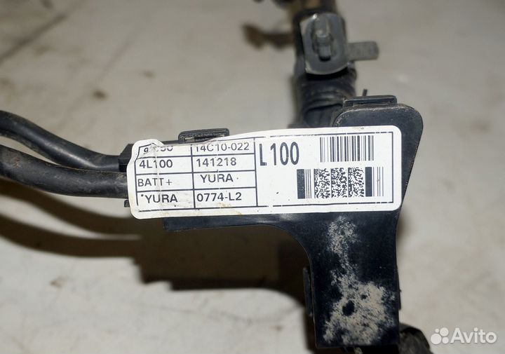 Клемма аккумулятора плюс Kia Rio