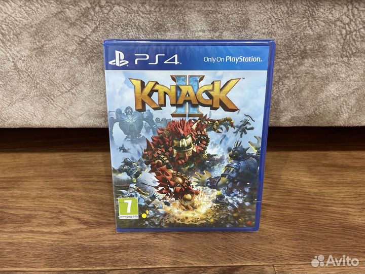 Knack 2 для Sony ps4. Новый