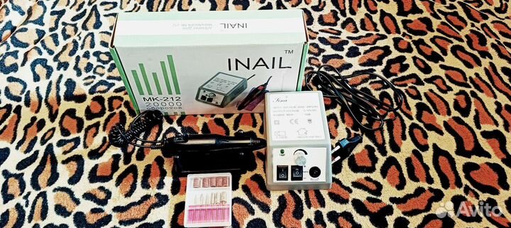 Набор для наращивания ногтей и маникюра