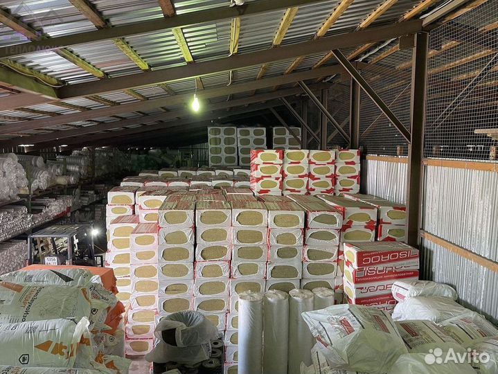 Утеплитель Изорок 80 50 за м2 с доставкой