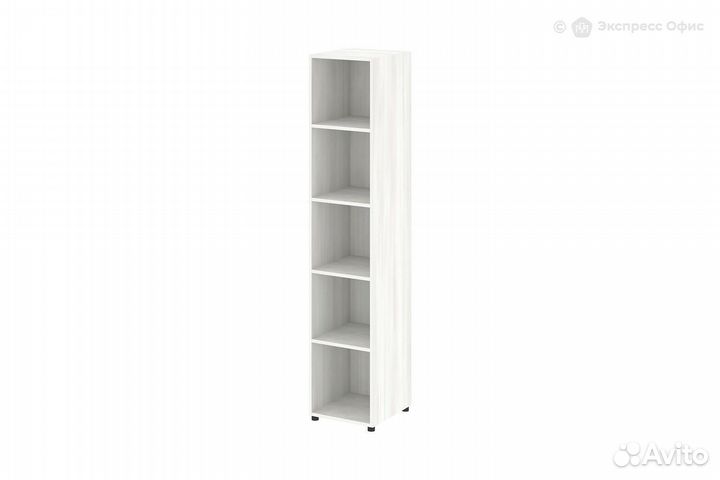 Шкаф для документов левый Yalta LT.SU-1.7 R (L) white