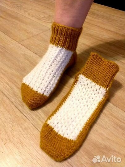 Носки женские handmade