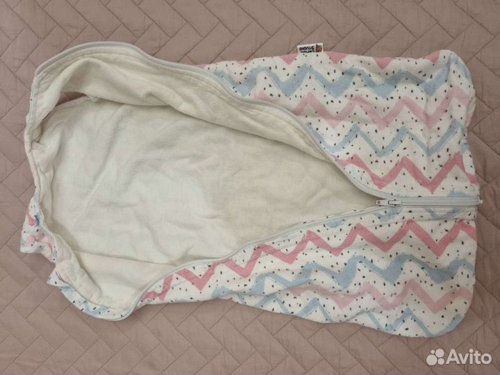 Спальный мешок детский, пеленка-кокон