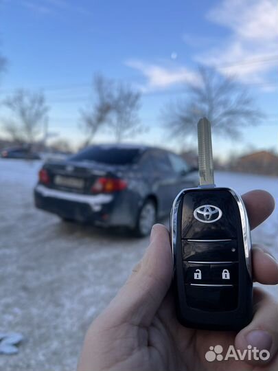 Выкидной ключ рестайлингToyota