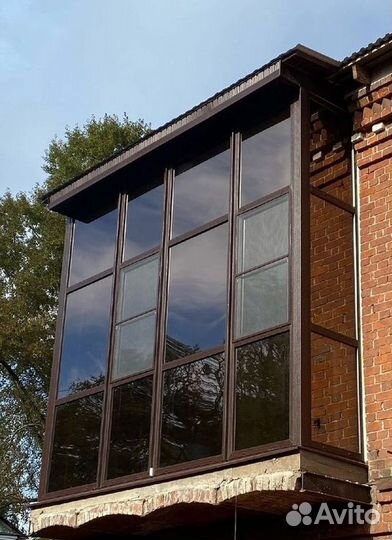 Остекление окон
