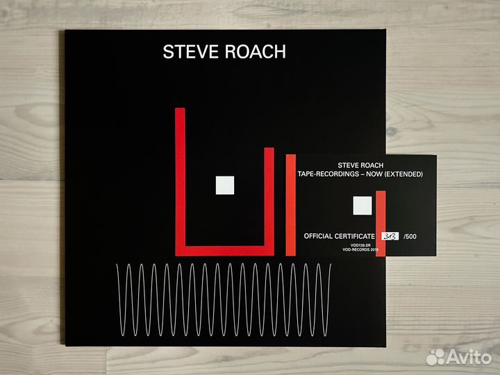 Винил Steve Roach – Tape-Recordings - Now LP