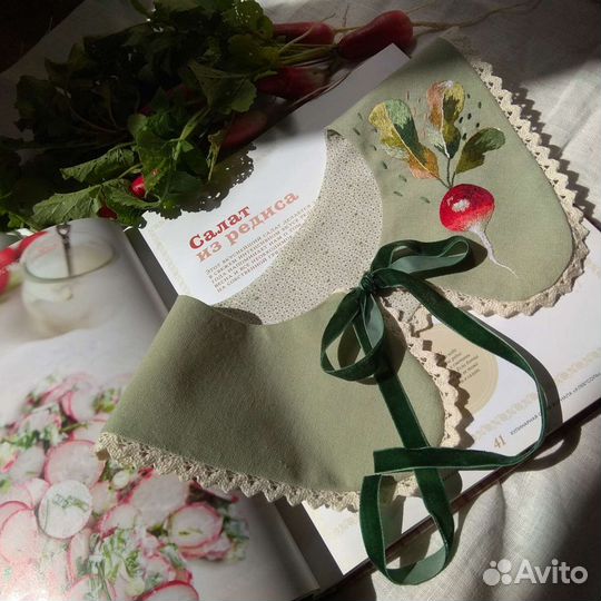 Воротничок воротник съемный