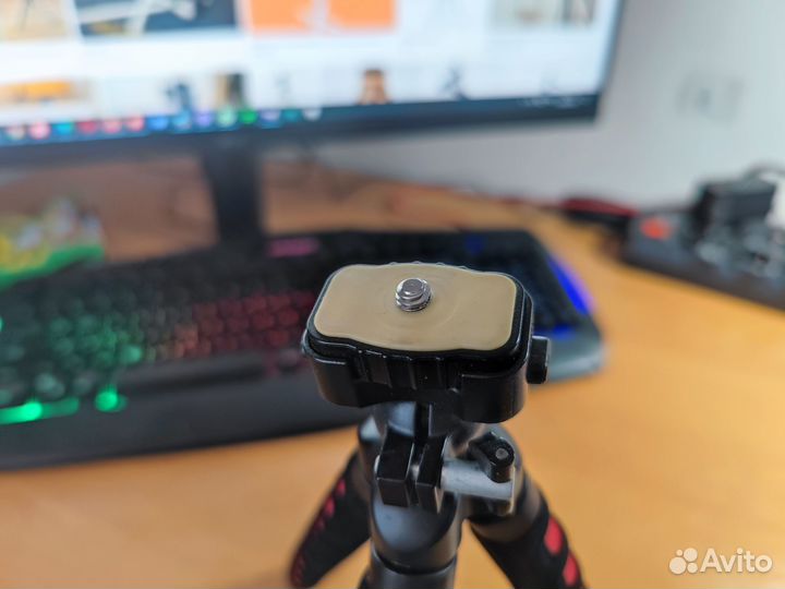 Штатив Molife m100 для зеркального фотоаппарата