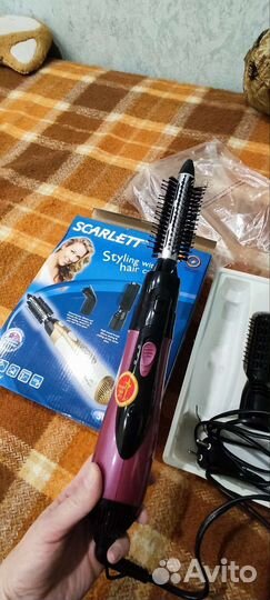 Фен-расческа