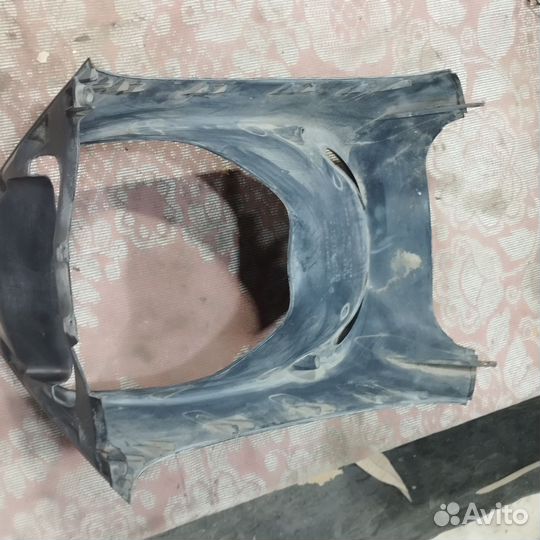 Пластик (подклювник) Honda Dio AF18