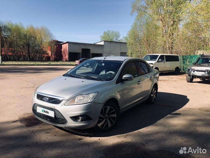 Ford Focus 1.6 МТ, 2010, 262 000 км