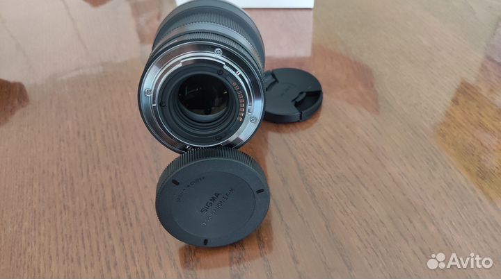 Объектив canon Sigma 30 1.4 для Canon