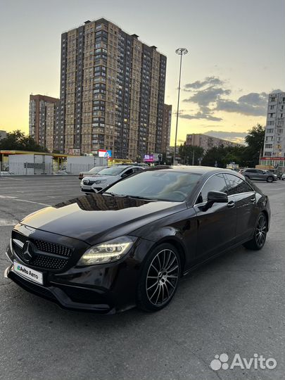 Mercedes-Benz CLS-класс 2.1 AT, 2014, 176 000 км