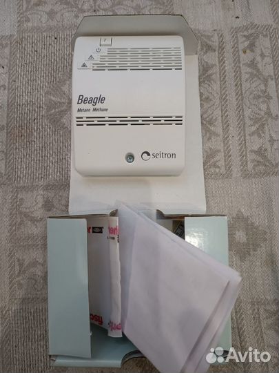 Сигнализатор угарного газа Seitron rgdcoomp11se