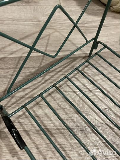 Кроватка металлическая СССР,кукольная