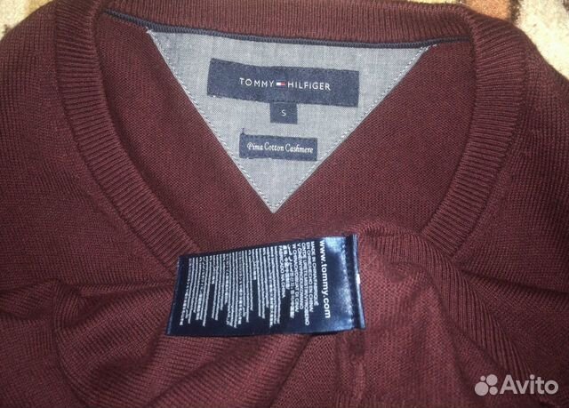 Tommy hilfiger джемпер