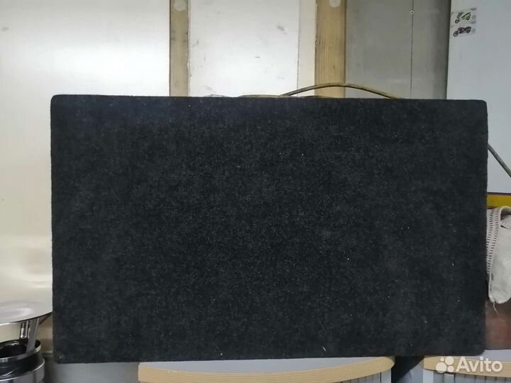 Короб для сабвуфера 12 на трубе