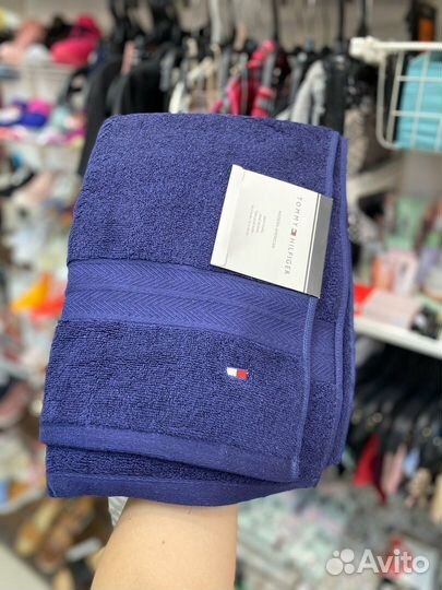 Полотенце для пляжа и душа Tommy Hilfiger