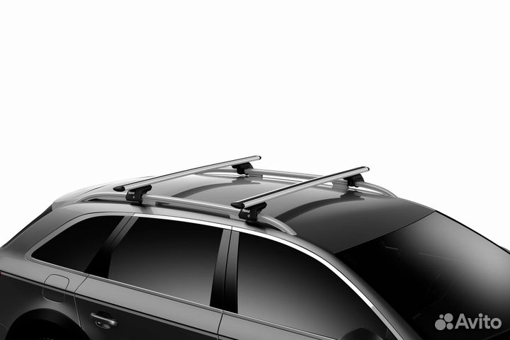 Багажник на крышу Subaru Forester Thule 7104