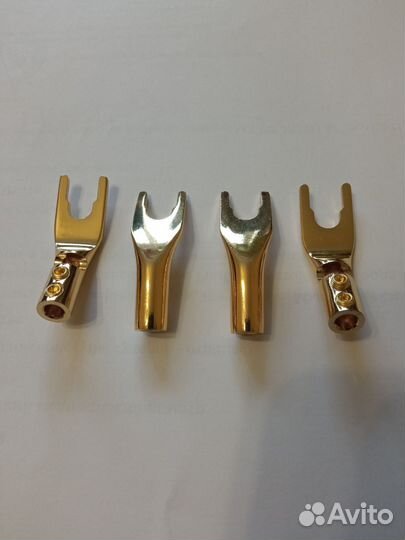 Акустические коннекторы типа лопатки