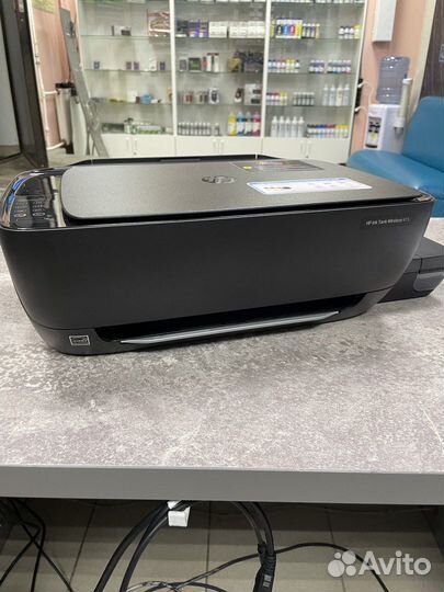 Цветные струйные мфу HP