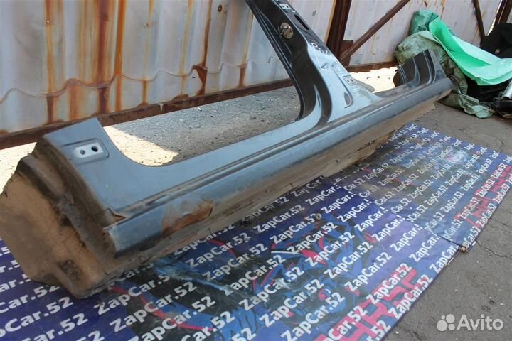 Порог левый Фольксваген Поло Седан