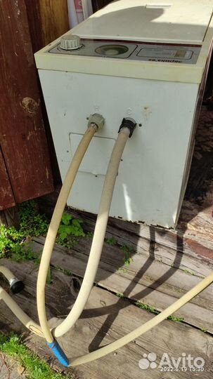 Стиральная машинка для дачи