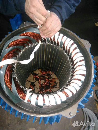 Ремонт электродвигателей любых